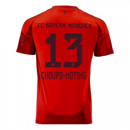 FC Bayern Mnichov Choupo-Moting 13 Domácí 2024-25 - Fotbalové Dresy (S/S) FC Bayern Mnichov Choupo-Moting 13 Domácí 2024-25 - Fotbalové Dresy (S/S)